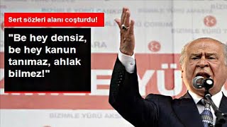 Devlet Bahçeli: Erdoğan Esad’ın kirli bir kopyasıdır