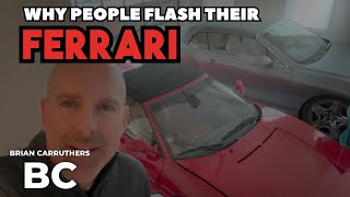 This Is Why People Flash Their FERRARI....