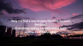 lil peep - the brightside (lyrics)