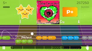 Friday I'm In Love - The Cure - Level 2 Basic Riff - Yousician