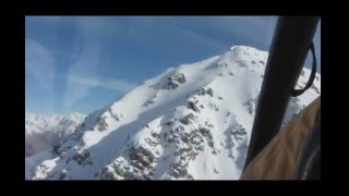 Helipark Heli Skiing Mt Potts New Zealand