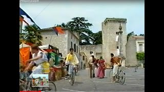 Eymet, une bastide en Périgord pourpre