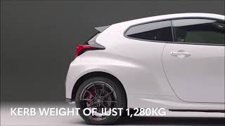 2021  Toyota GR Yaris walkaround