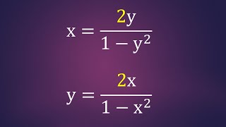 Solution is not only x=0 , y=0 | Algebra Questions | Olympiad Math Problems Solutions Answers Maths