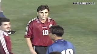 Georgi Kinkladze vs Italy (Home) - WC 1998 (Qualifier) - 10/09/1997