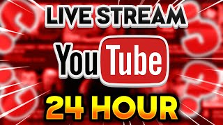 How To Set Up A 24 Hour Live Stream On YouTube!