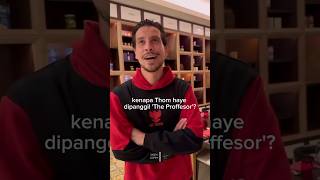 Ini alasan Thom Haye dipanggil 'The Professor' #short #football