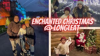 Christmas @ Longleat Review / Enchanted Christmas Lights Show/ Santa Grotto / asjem festive