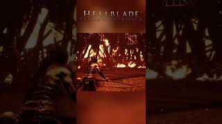 ОГНЕННЫЙ Великан СУРТ Hellblade Senua's Sacrifice #shorts #Hellblade