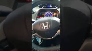 Honda civic key programming