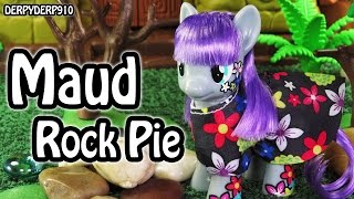 Monkey Business 5: My Little Pony Mania Maud Rock Pie ToysRUs MLP Toy Review Parody Spoof