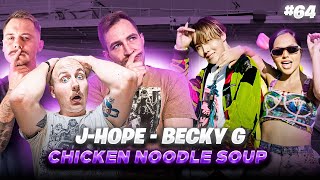 *REACTION* j-hope - Chicken Noodle Soup (feat. Becky G)