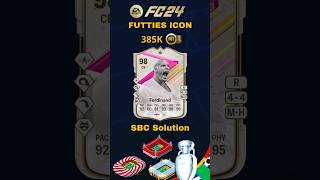 FUTTIES Icon version of Rio Ferdinand 98 - FC 24