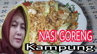 CARA MEMBUAT NASI GORENG JAWA / RESEP NASI GORENG