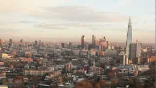 London Panoramic Time Lapse