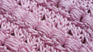 BEAUTIFUL VINTAGE CROCHET STITCH, perfect for blankets, scarves, wraps, shawls.