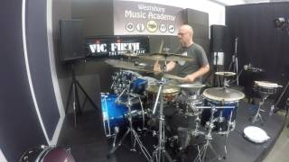 Claus Hessler at Westshore Music Academy