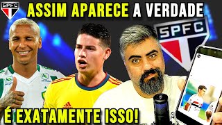 PERFEITO! CHEGA PARA SER TITULAR DO SPFC! JAMES