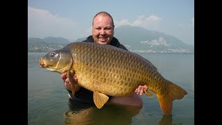 Carpfishing on Pusiano - Itálie 2017