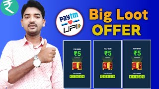 Earn ₹15 Paytm Cash ||  Paytm Cashback offer Today 2023 🔥 || Earn flat ₹15 Cashback per account 🔥