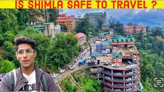 Is shimla safe | Aisi baarish main | Disaster rain