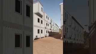 Dorce’s Modern Modular Prefabricated Worker's Accommodation Solutions 💼🏗️