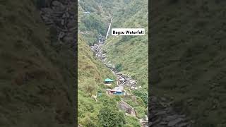 Bhagsu Waterfall | Himachal Pradesh tourist places | Macleodganj #viralshort #shorts