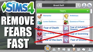 How To Remove Fears (Fast) - The Sims 4