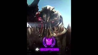 Most powerful factions in Transformers | Eu Sento Gabu! (Slowed) #shorts #trasformers