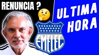 Ultimas Noticias de Emelec 🔵 Noticia de EMELEC