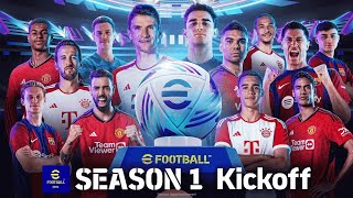 تریلر ای فوتبال 2024 منتشر شد 🤔⁉️  efootball 24mobail اوف پشمامم😎🔥