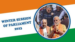 Winter Session Of Parliament | 2023 | NDA vs INDIA | BJP | Congress | Narendra Modi | Rahul Gandhi