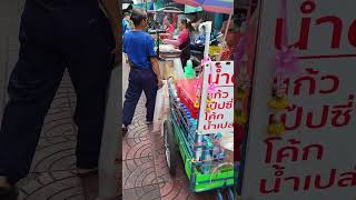 Bangkok Chinatown market Part 2  #travel #asiantravel #bangkok #thailand #streetfood