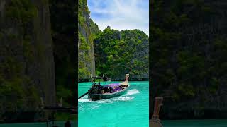 A Real Gem In Thailand… #travel #viral #thailand #phiphiislands #makeba #bucketlist  #travelgram