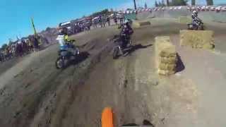 Blakes first race. Gopro POV #333 Ktm Stanislaus fairgrounds 7/19/2014