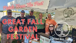 2023 Great Fall Garden Event at PETALS FROM THE PAST