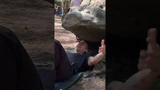 The Secret to Climbing the Crocodile boulder #shorts