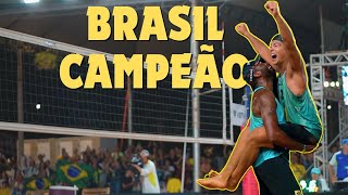 BRASIL CAMPEÃOOOO MUNDIAL!!! #volei #voleidepraia #volleyball