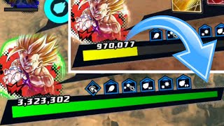 Heal to Full HP with Main Ability | Dragon Ball Legends