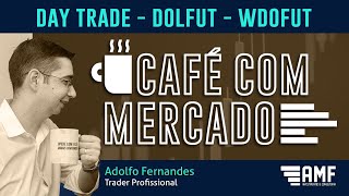 CAFÉ COM MERCADO - DÓLAR FUTURO - 03/03/22 - DOLH22 / WDOH22