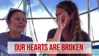 Sailing Saoirse - Our hearts are BROKEN 💔