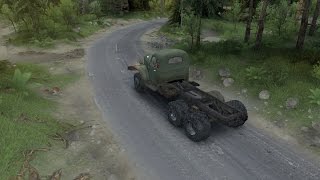 SpinTires "Рессорный балансир"