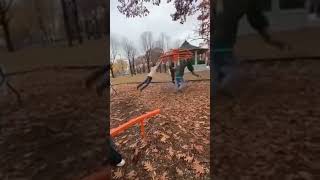 Playground fail - That looks like it hurt