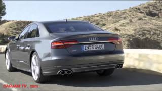 2015 AUDI S8 Review Full Video AUDI S8 Engine Sound AUDI S8 Interior Commercial CARJAM TV