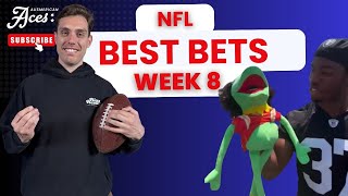 🏈 Aces NFL Show 🤑 Week 8 Best Bets!