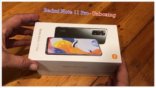 Xiaomi Redmi Note 11 Pro - Unboxing