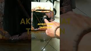 AKIBAT TARUH OBAT Sembarangan