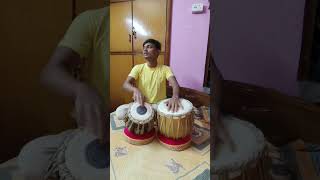 Tintal traditional tukra...#playontabla.#highlights #shorts #music #nagma