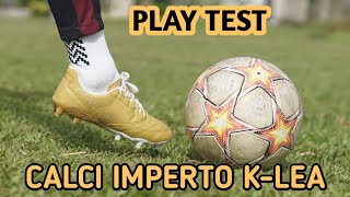 PLAY TEST CALCI IMPERTO K-LEA