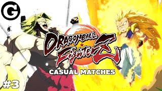 I Swear To God, This Character... - Dragon Ball Fighterz: Casual Matches #3